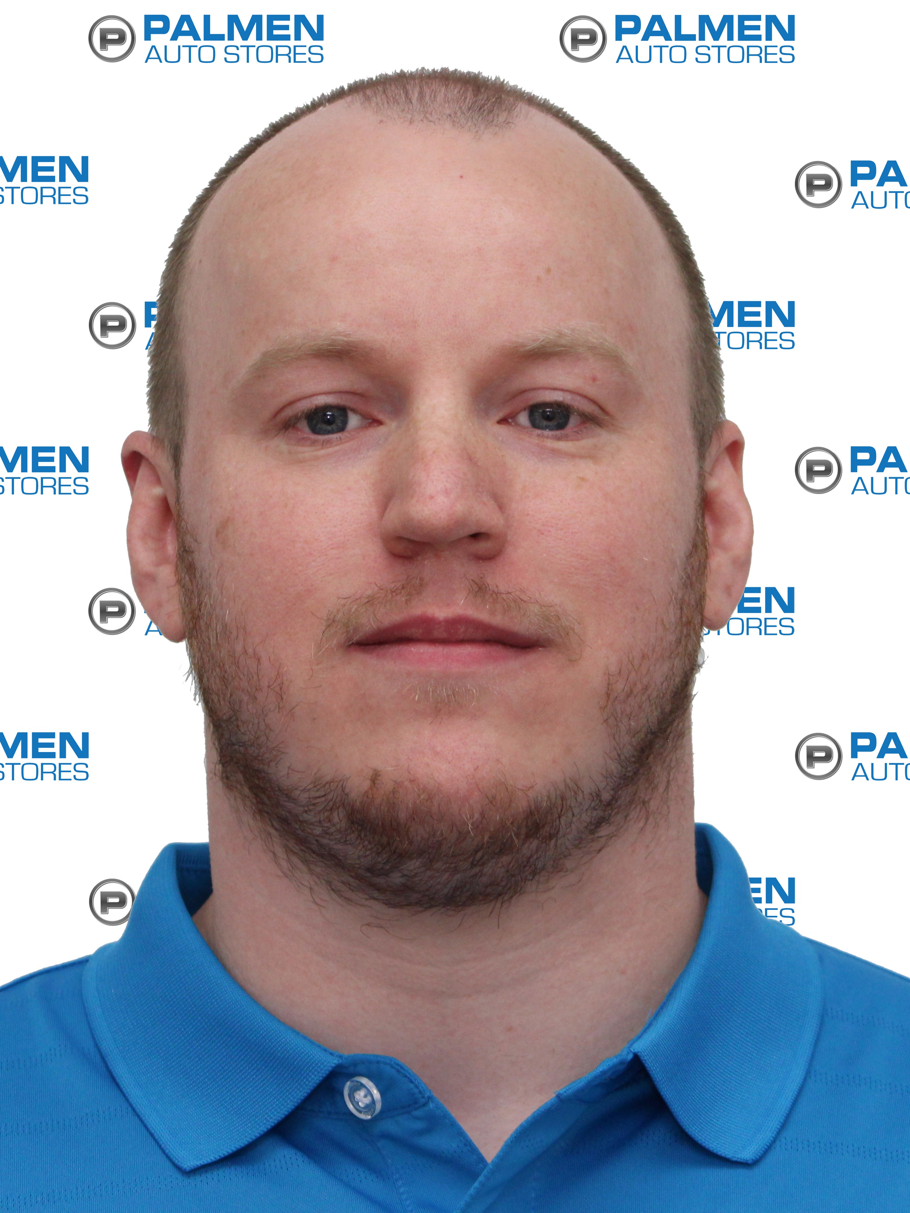 Sales and Leasing Consultant Jakob Rynearson in Sales Department at Palmen Buick GMC Cadillac